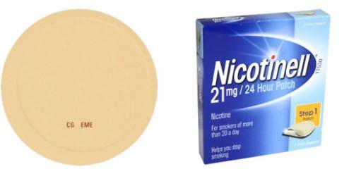 What are the harms of nicotine patches?
