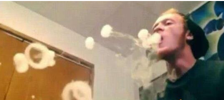 How to Blow Smoke Rings Tutorial