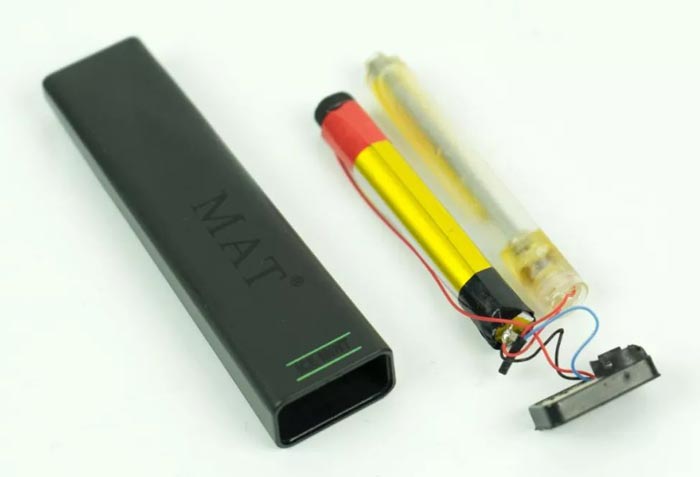 Disposable vape teardown