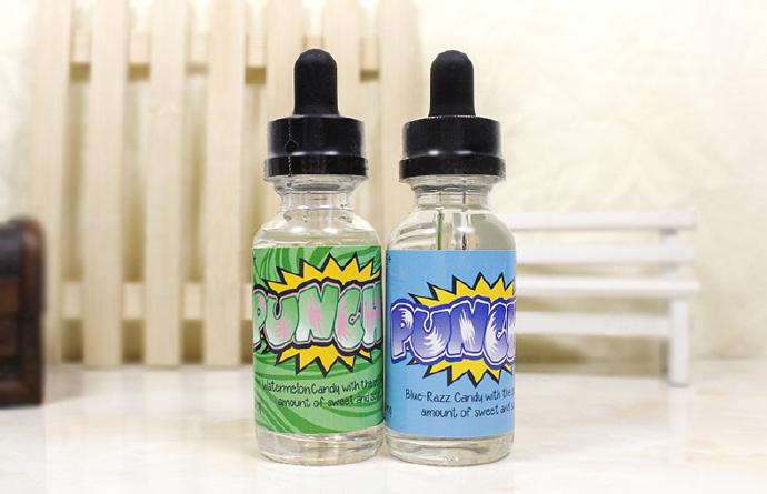 E-cigarette industry chain, e-liquids