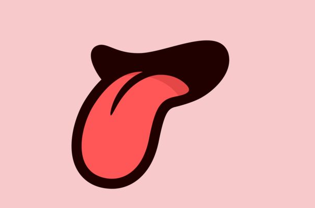What should you do if you get 'vaper's tongue' from using vaping devices?
