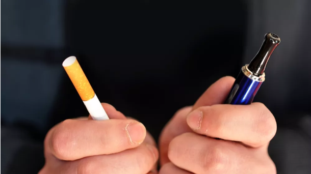 E-cigarettes have potential health risks