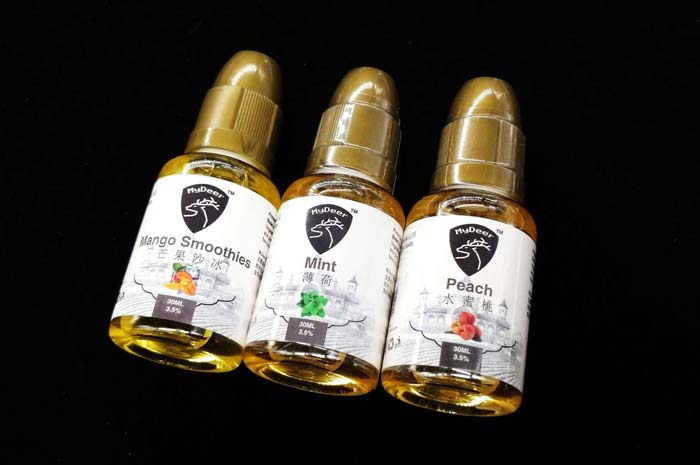 MyDeer Nicotine Salt Series Experience