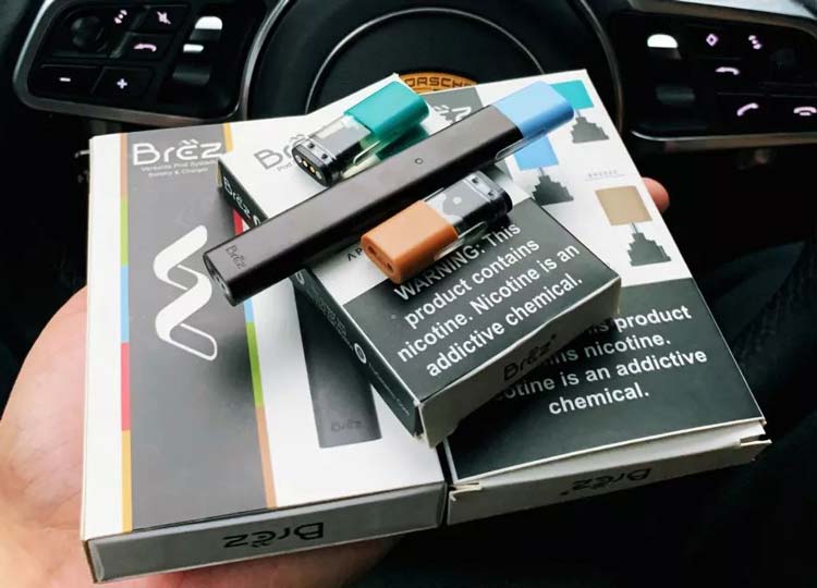 Brez electronic cigarette agent