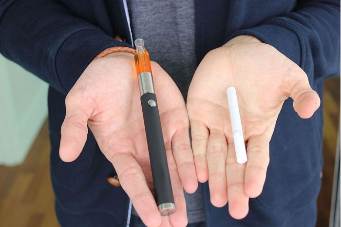 Severe Lung Injury from E-Cigarettes