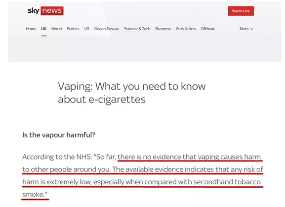 E-cigarette death