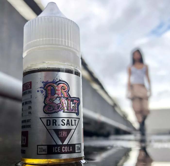 How is Dr. Salt nicotine salt, and which flavor is best
