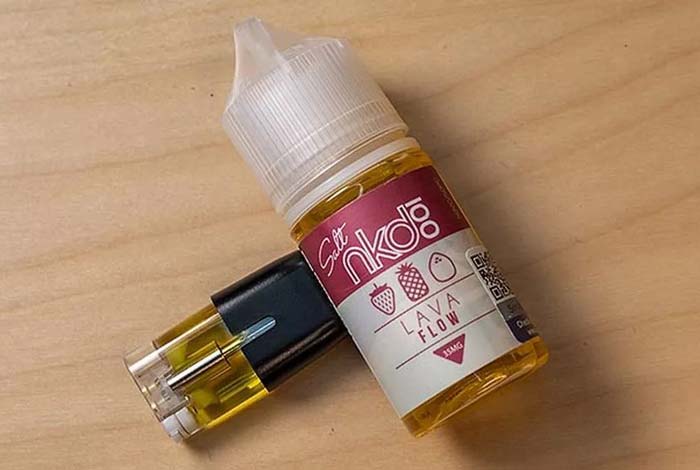 Naked100 nicotine salt e-liquid review