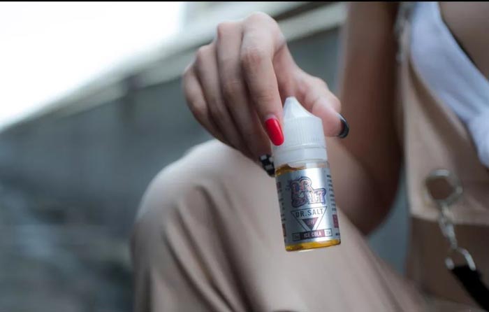 How is Dr. Salt nicotine salt, and which flavor is best