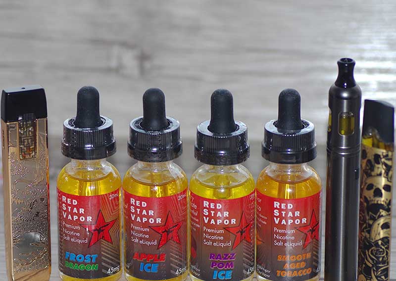 Red Star Vapor Series E-liquid Review
