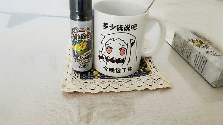 Shaky葡萄柠檬烟油评测