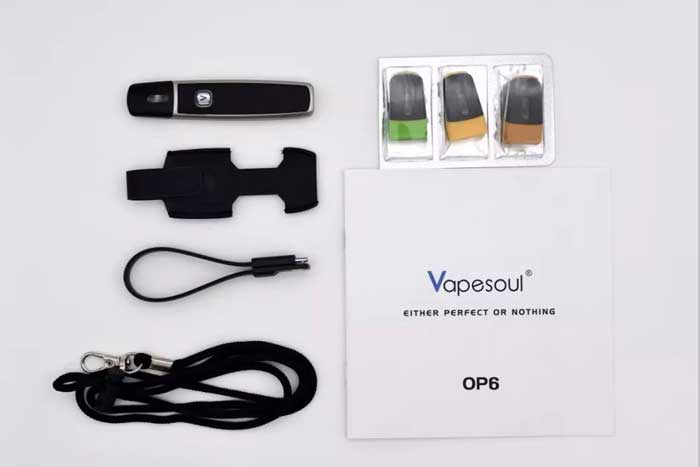 Vapesoul OP6С̵