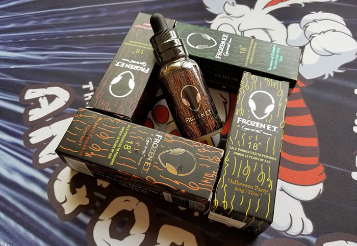 Alien smoke oil review