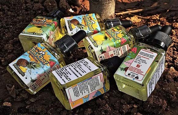 A brief review of the fruit chef series of tobacco oils