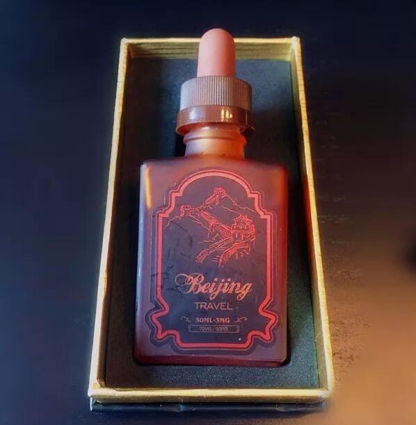 WONDER FLAVOR Travel Series Great Wall E-liquid Review