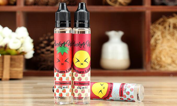 American Pucker Up Putcher Fruity Tobacco Oil Review