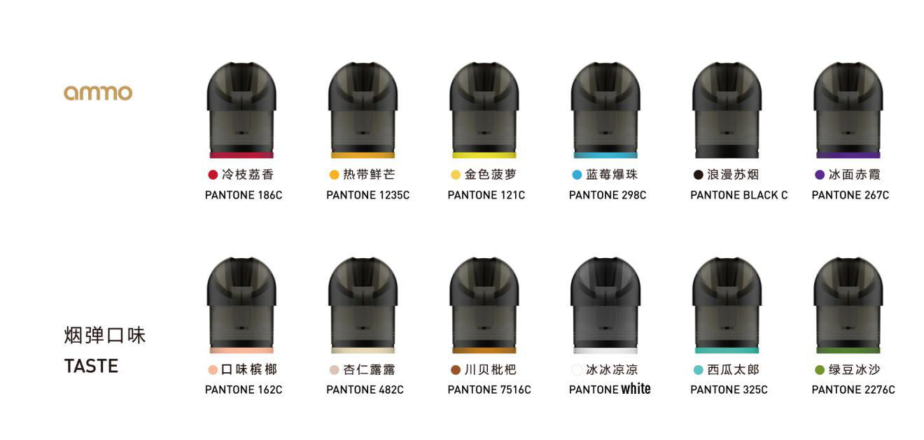 RELX vs AMMO vaping device