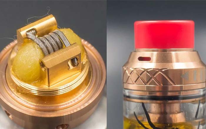 BLACK WIDOW RTA Review