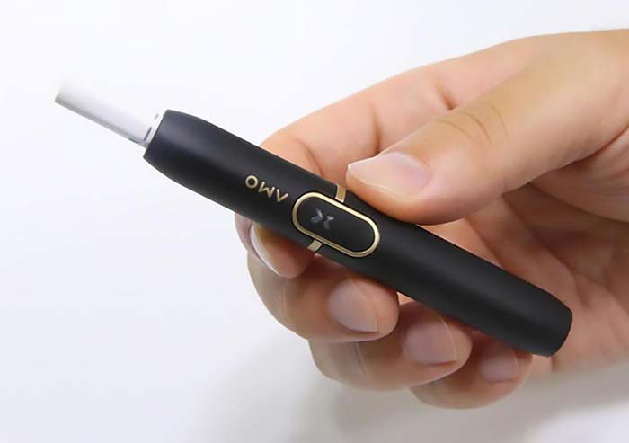 AMO Heated Tobacco Device Review