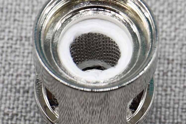 Evaluation of Kleipen Smoant NaBoo Set (Steel Mesh Atomization Core)