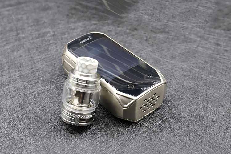 Evaluation of Kleipen Smoant NaBoo Set (Steel Mesh Atomization Core)