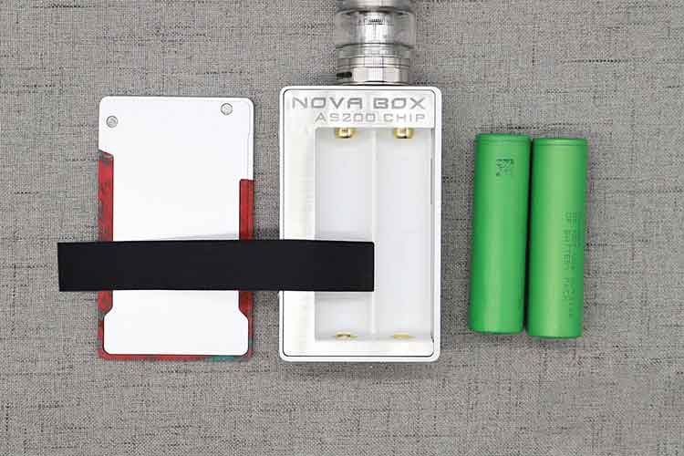 Geek Vape NOVA Dual Battery E-Cigarette Review
