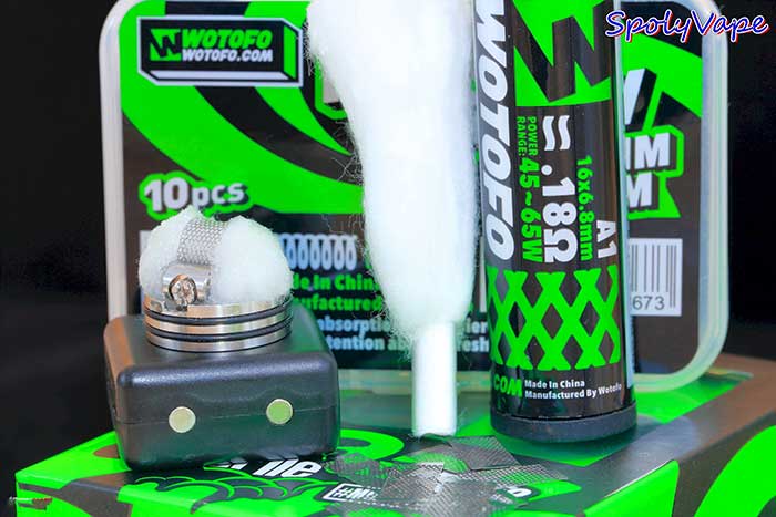 Wotofo Profile Single-Coil Mesh Atomizer Review