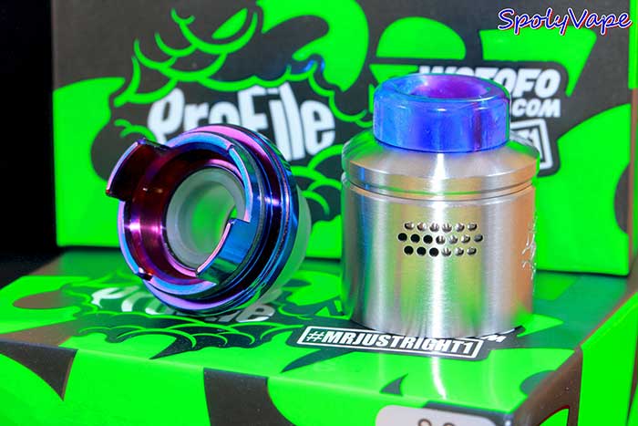 Wotofo Profile Single-Coil Mesh Atomizer Review