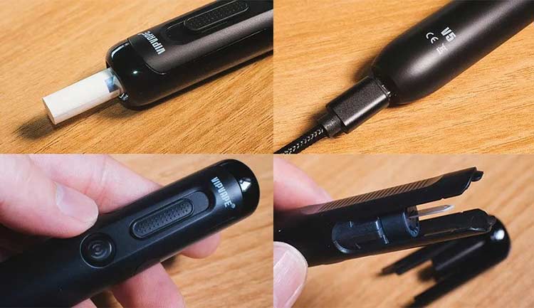 Shenzhen Weiaipin Technology Co., Ltd. VIPVAPE V5 Heating Non-Burning Electronic Cigarette Evaluation