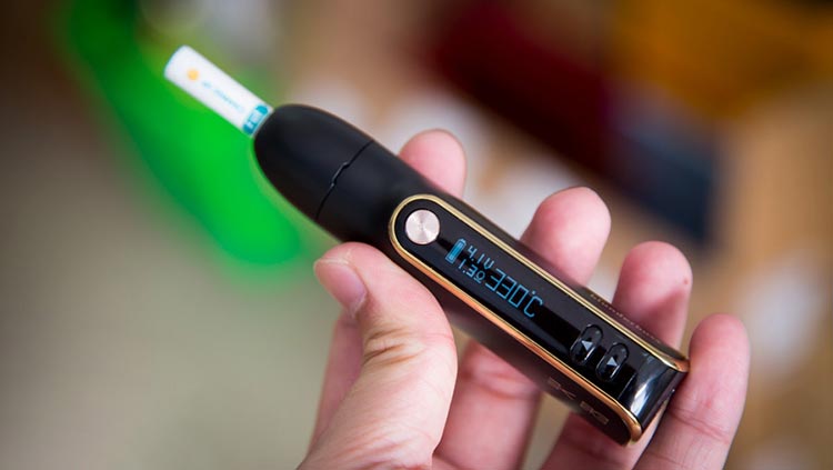 Is the Huoqi GS5.0 Heated Tobacco Device Easy to Use?