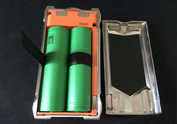 Snowwolf MFeng Dual-Battery Vaping Device Review