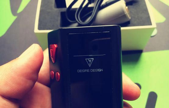 DESIRE Cutter Bottom-Feeding Regulated Box Mod