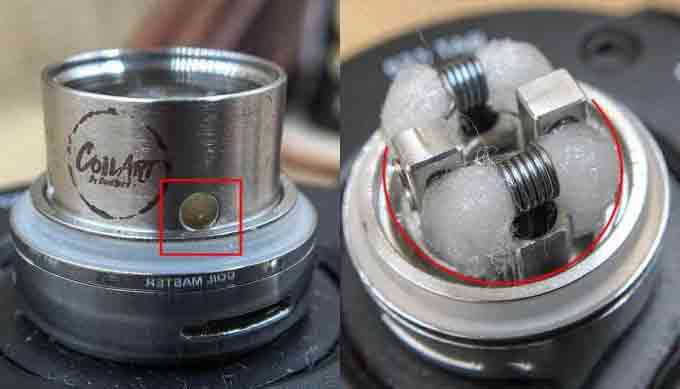 What do e-cigarette atomizers RBA, RDA, RTA, and RDTA mean?