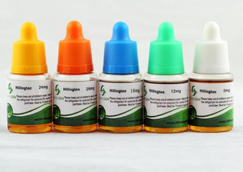 How do you open an e-liquid bottle cap?