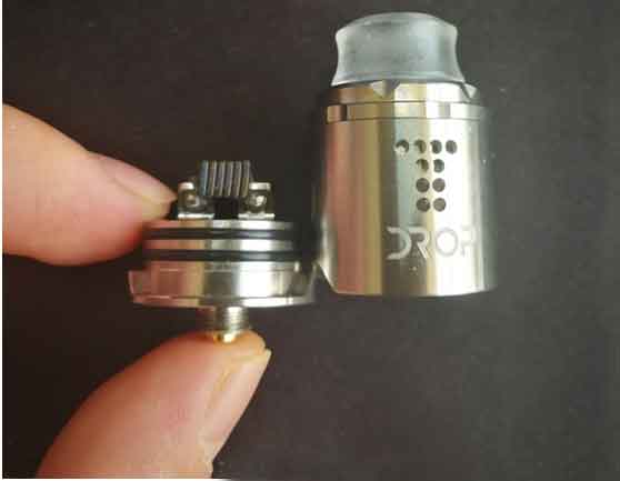 The best-tasting dripper atomizer — DROP SOLO atomizer