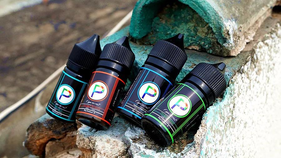Derson Big P Series Nicotine Salt E-Liquid