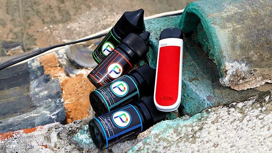 Derson Big P Series Nicotine Salt E-Liquid Review