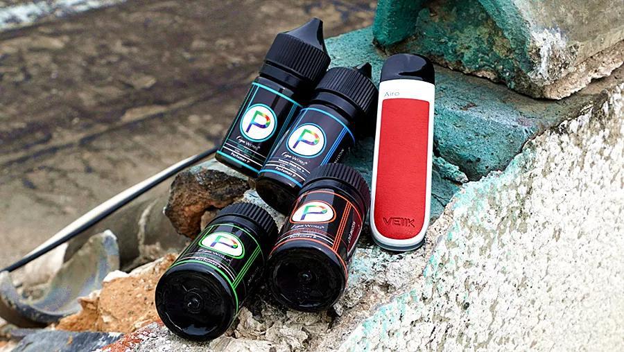 Derson Big P Series Nicotine Salt E-Liquid