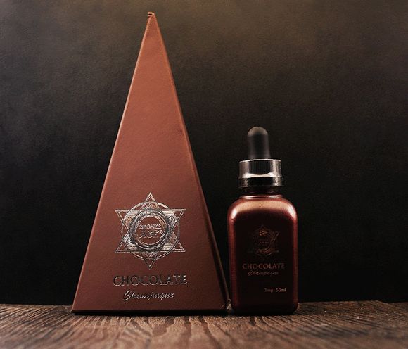 Liquor-Filled Chocolate E-Liquid Review
