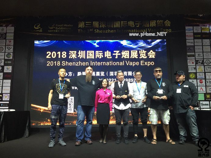Shenzhen October E-Cigarette Show ended perfectly at the end of the year, purchasing popularity was full