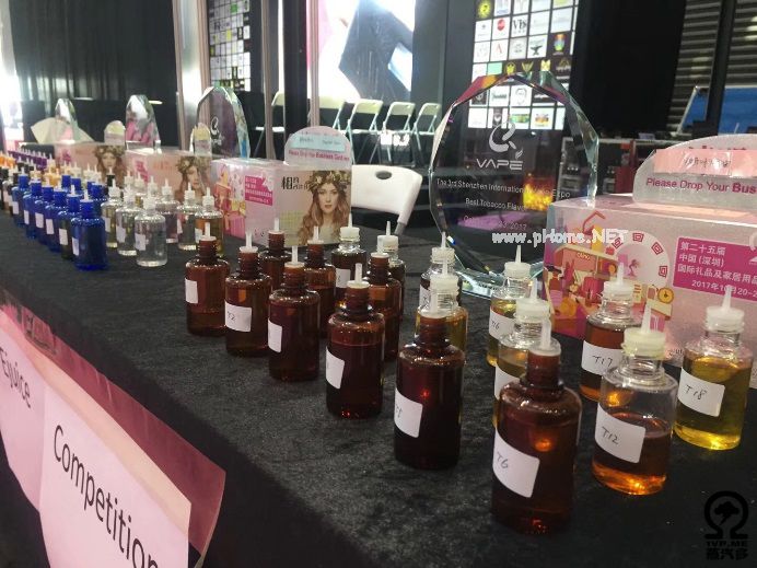 Shenzhen October E-Cigarette Show ended perfectly at the end of the year, purchasing popularity was full