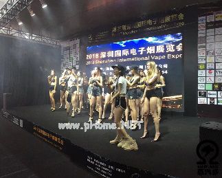 Shenzhen October E-Cigarette Show ended perfectly at the end of the year, purchasing popularity was full