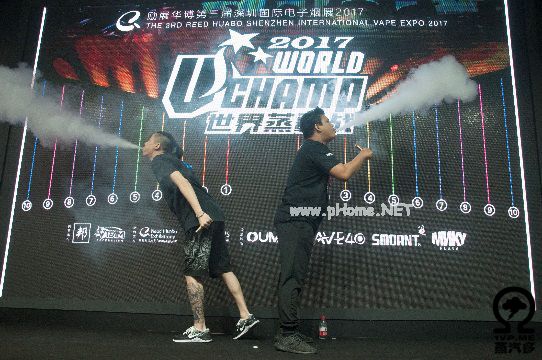 Shenzhen October E-Cigarette Show ended perfectly at the end of the year, purchasing popularity was full