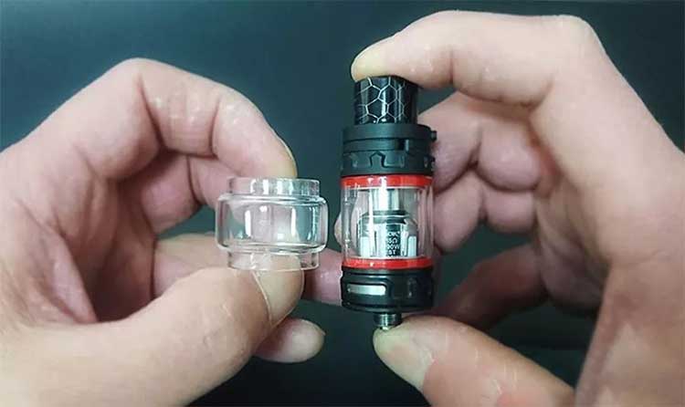 SMOK TFV12 Prince atomizer review