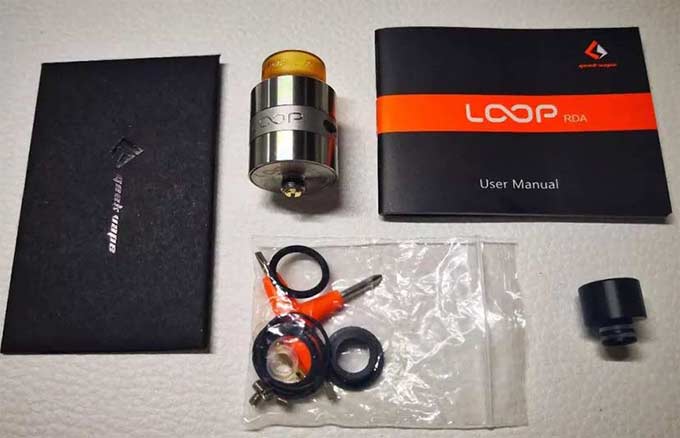 ޿άGEEKVAPE LOOP RDA