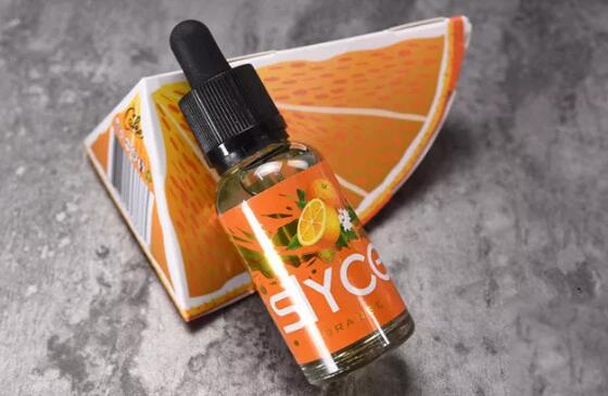 小熊蛋糕Cake vapors公司:Slyced果粒橙烟油测评