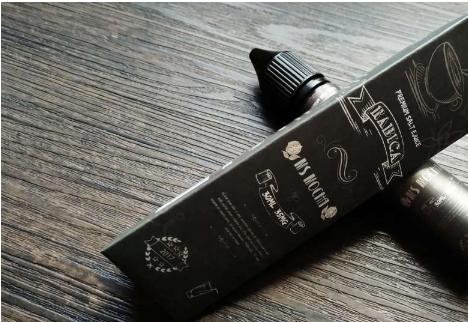 RABICA Coffee Ice Nic Salt E-Liquid Review