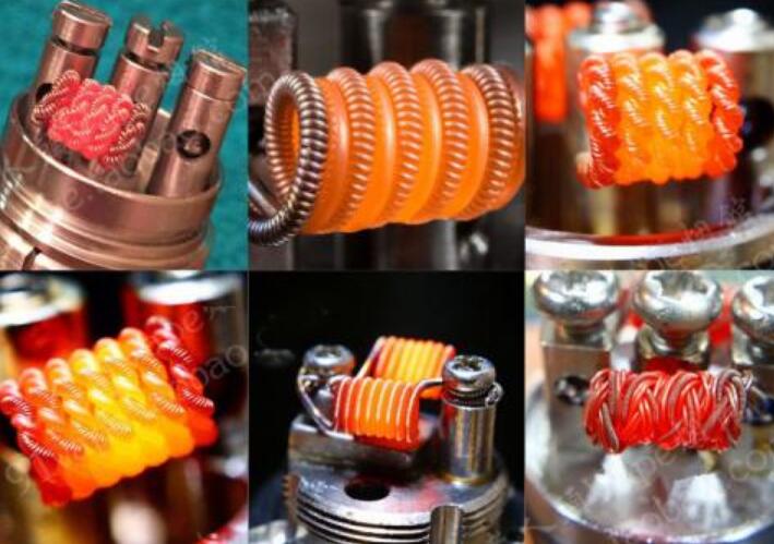 Types of E-Cigarette Heating Wires and How to Choose