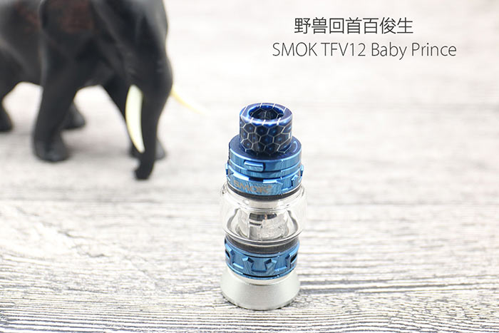 SMOK TFV12 Baby Prince atomizer review