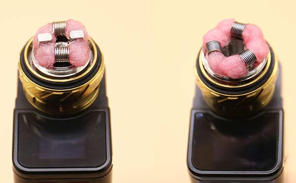 SMOK TFV12 RBA atomizer evaluation